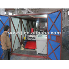 siding panel roll forming machine for tapered roof